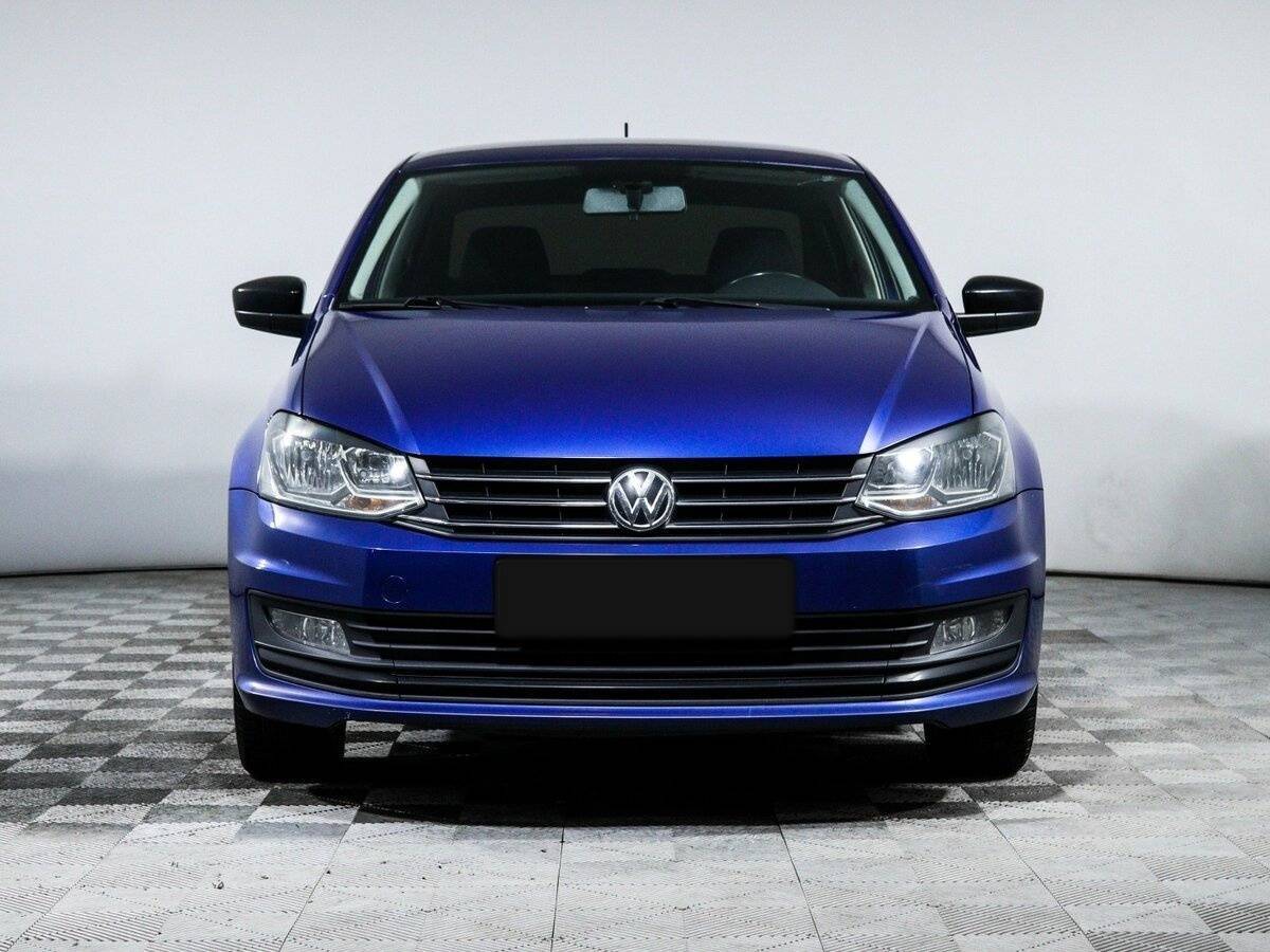 Volkswagen Polo с пробегом — 2019 год. Фото: #1