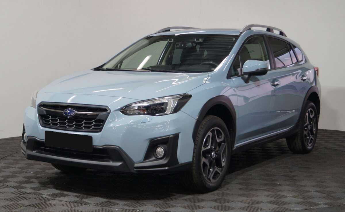 Subaru XV с пробегом — 2018 год. Фото: #0