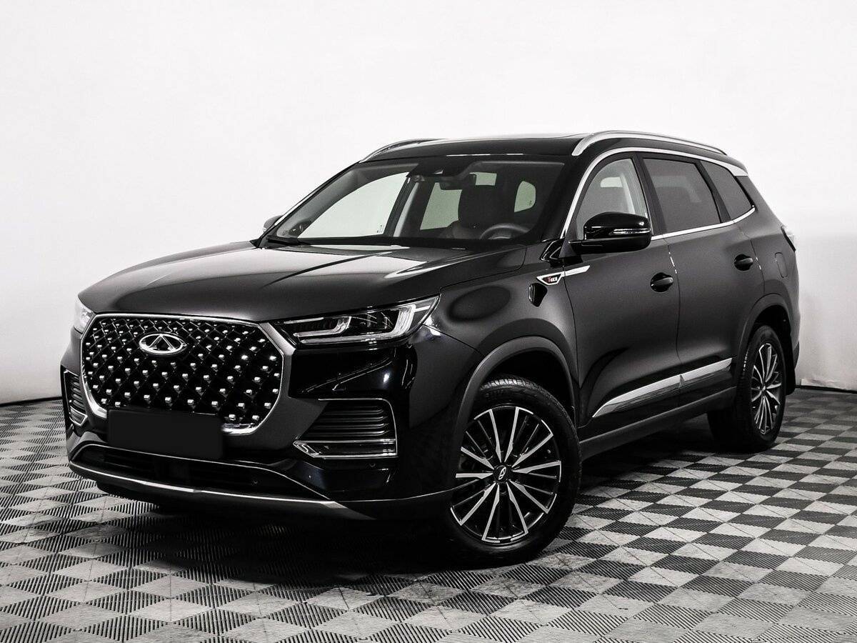 Chery Tiggo 8 Pro Max с пробегом — 2023 год. Посмотреть фото