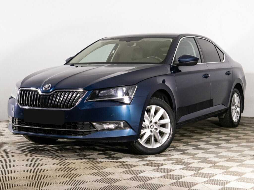 Skoda Superb с пробегом — 2018 год. Фото: #0
