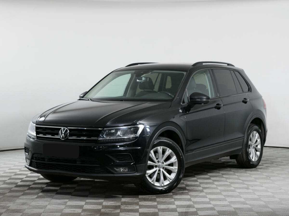 Volkswagen Tiguan с пробегом — 2020 год. Посмотреть фото