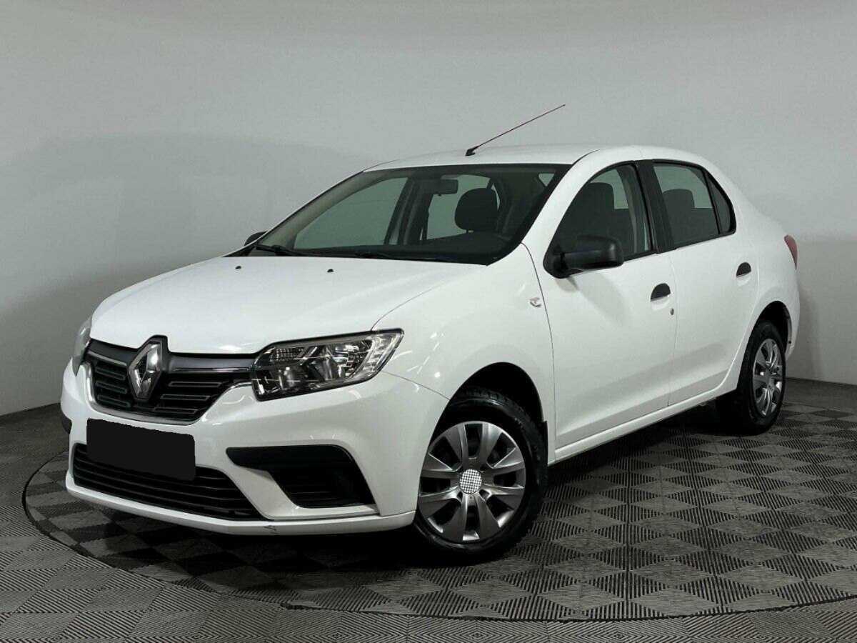 Renault Logan с пробегом — 2020 год. Фото: #0