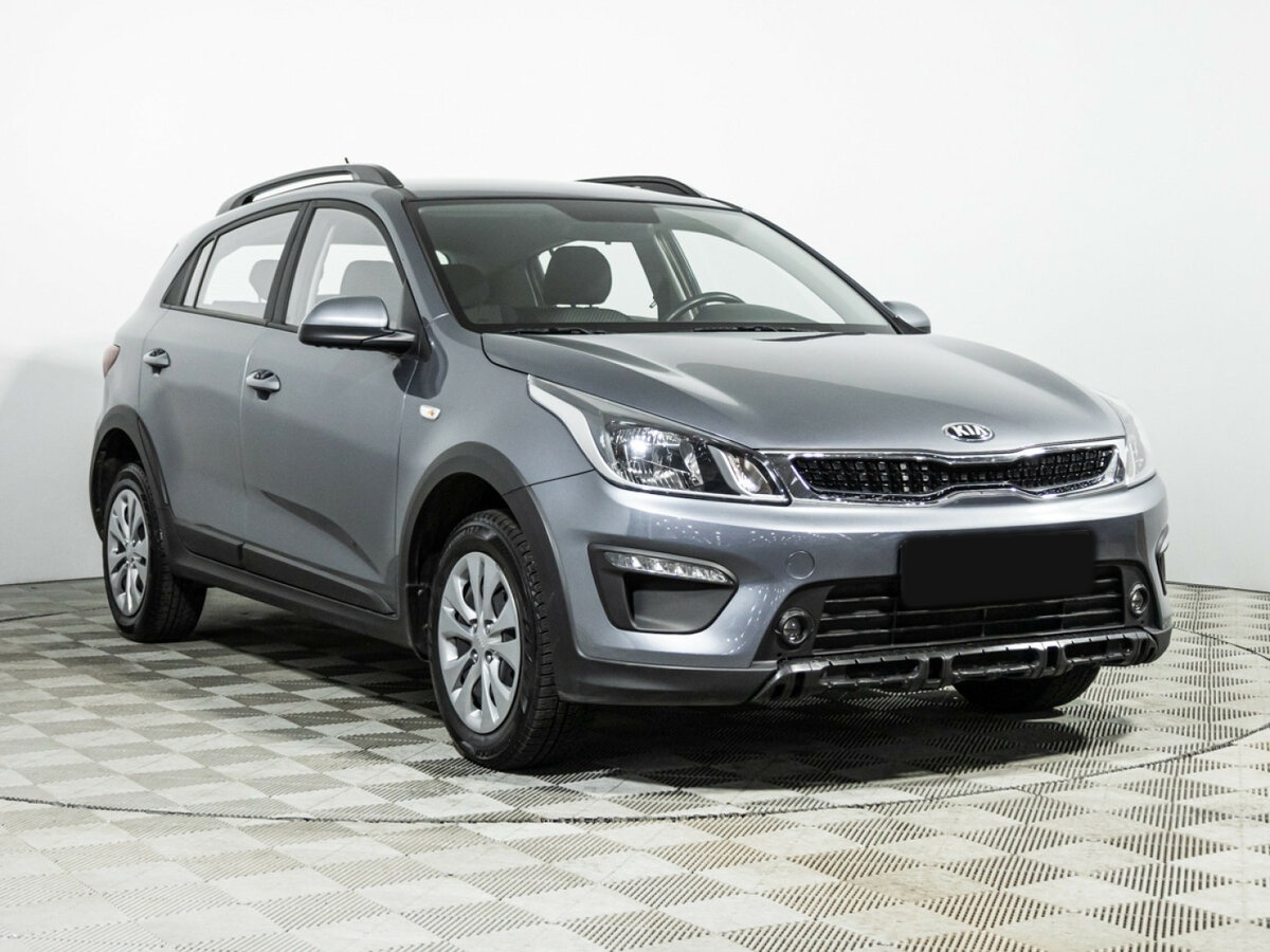 Kia Rio с пробегом — 2020 год. Фото: #2