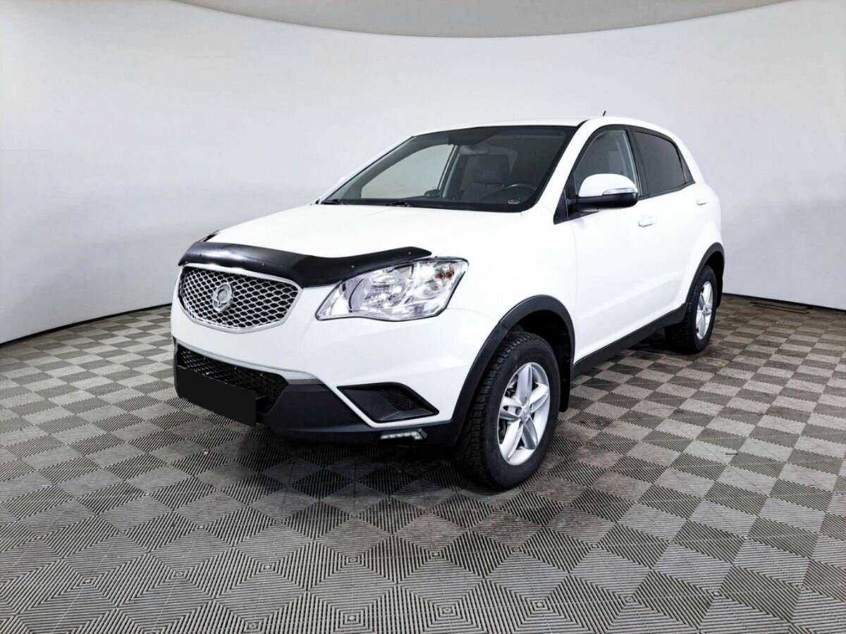 SsangYong Actyon с пробегом — 2012 год. Фото: #0