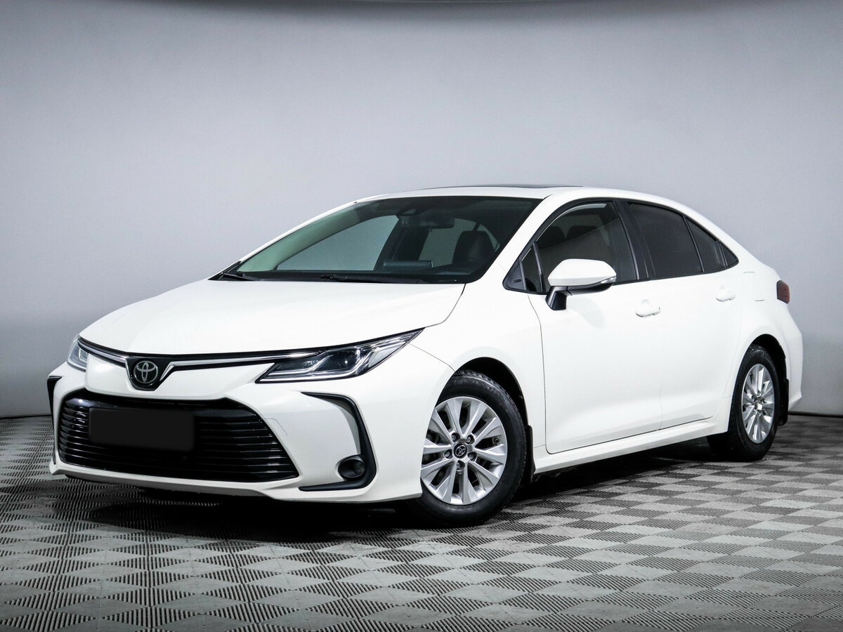 Toyota Corolla с пробегом — 2021 год. Фото: #0