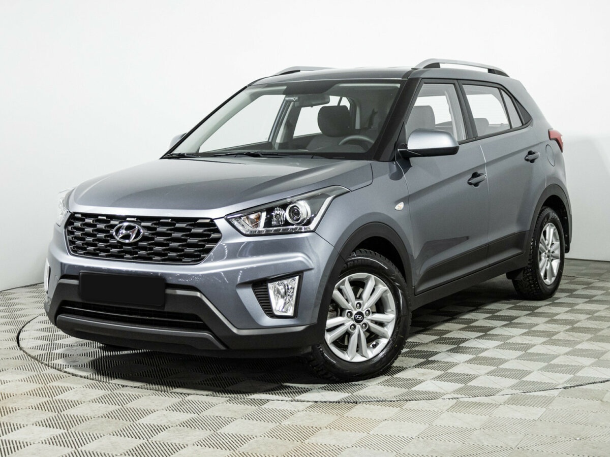 Hyundai Creta с пробегом — 2020 год. Фото: #0