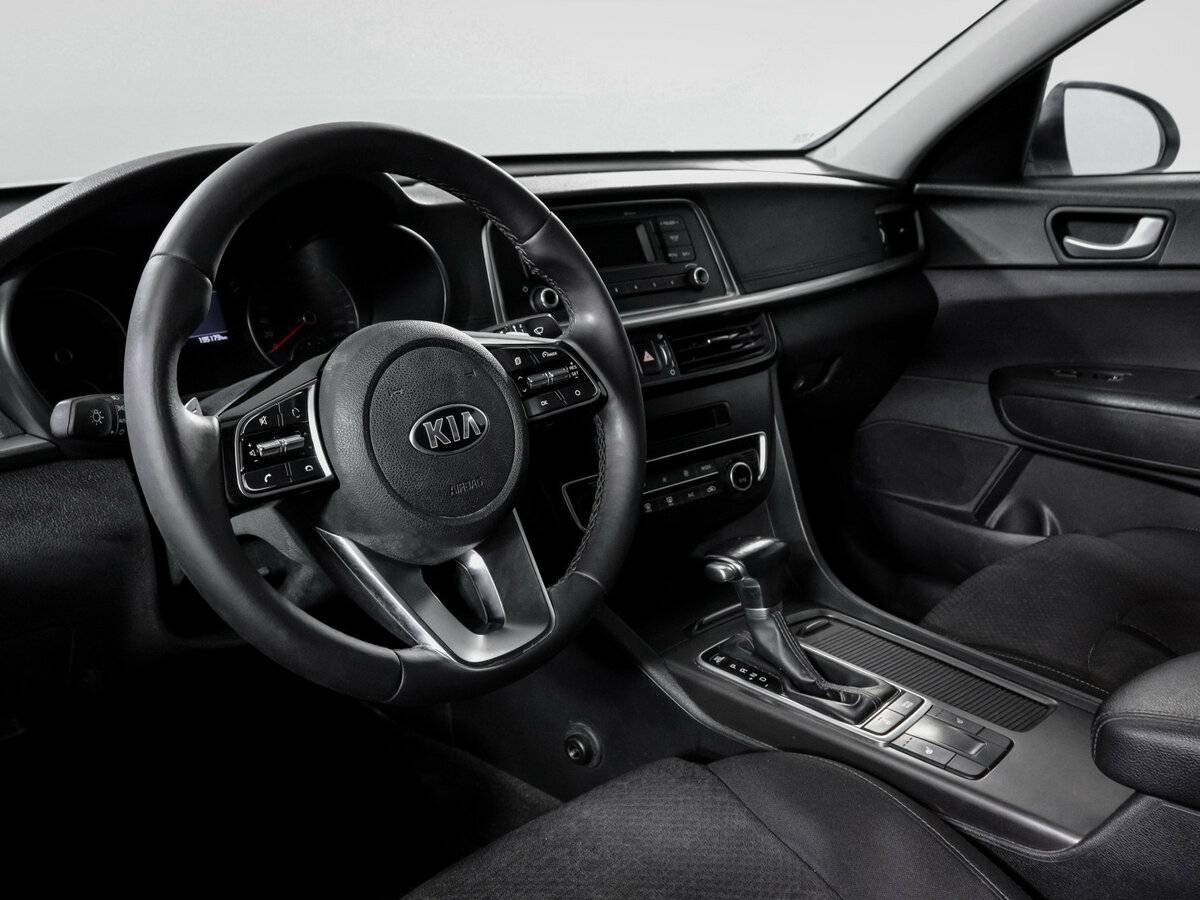 Kia Optima с пробегом — 2018 год. Фото: #12