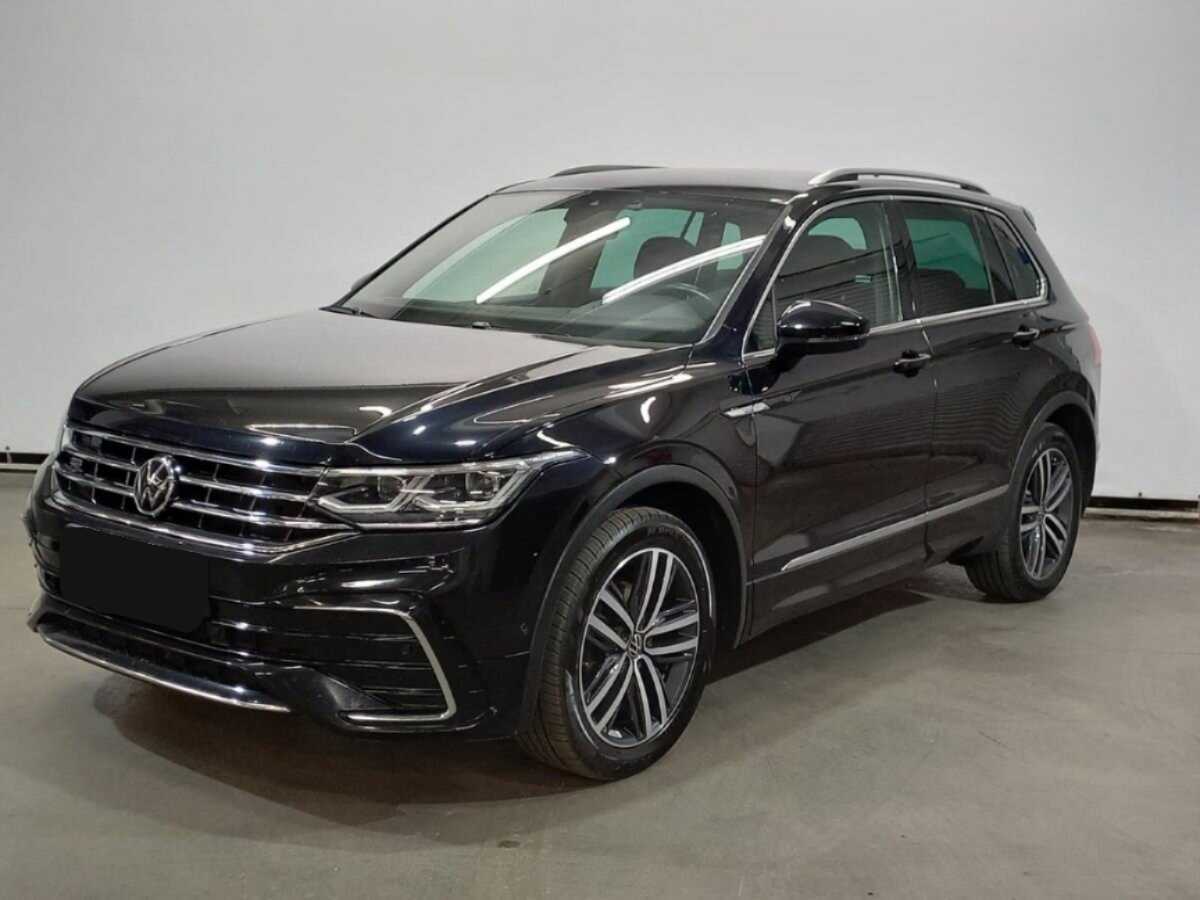 Volkswagen Tiguan с пробегом — 2021 год. Фото: #0