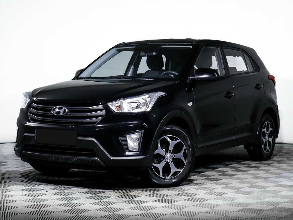 Hyundai Creta с пробегом — 2019 год. Посмотреть фото