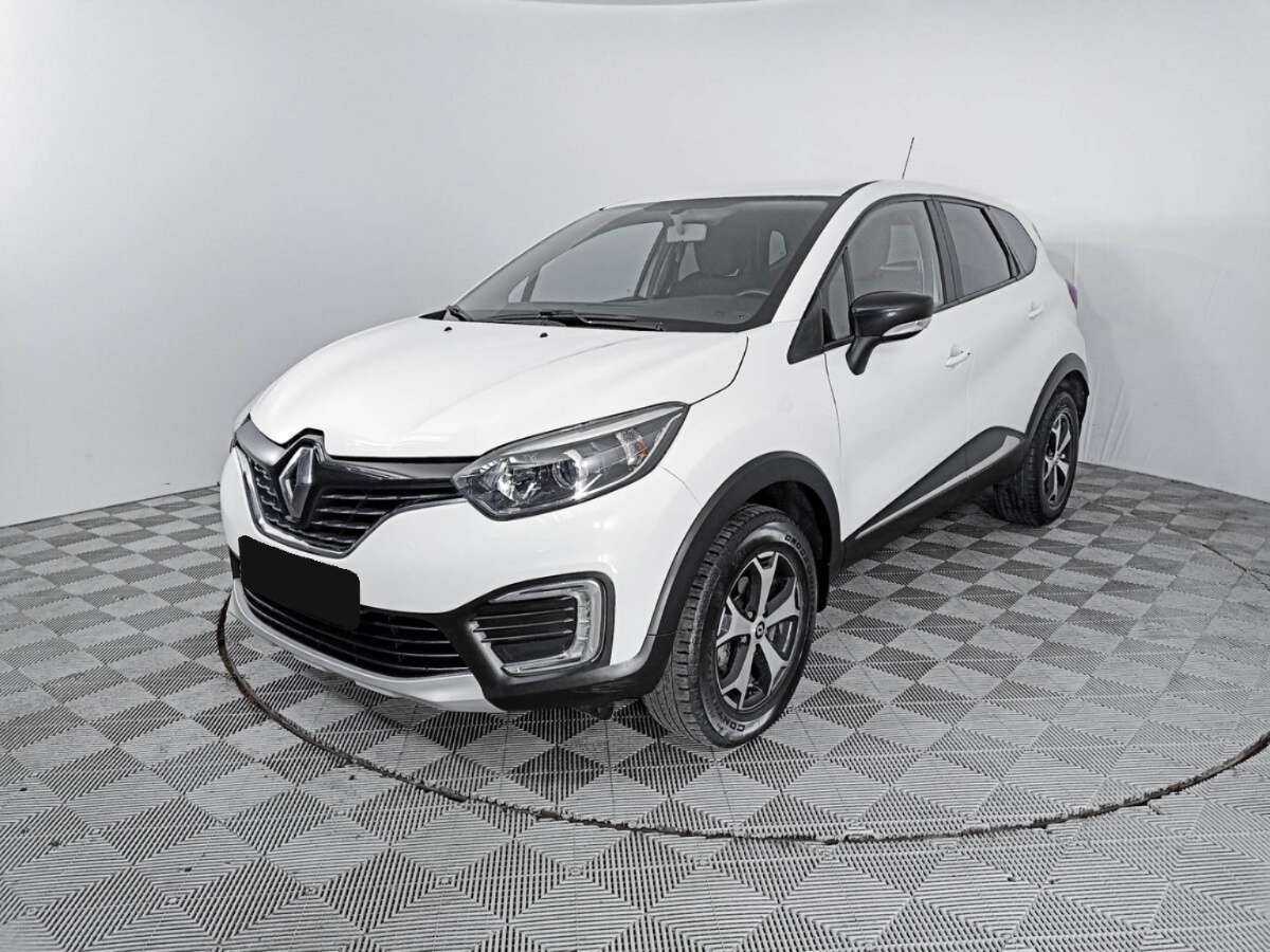 Renault Kaptur с пробегом — 2018 год. Посмотреть фото