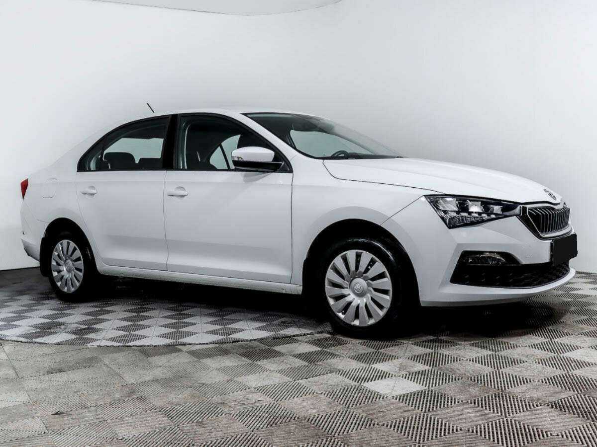 Skoda Rapid с пробегом — 2020 год. Фото: #0