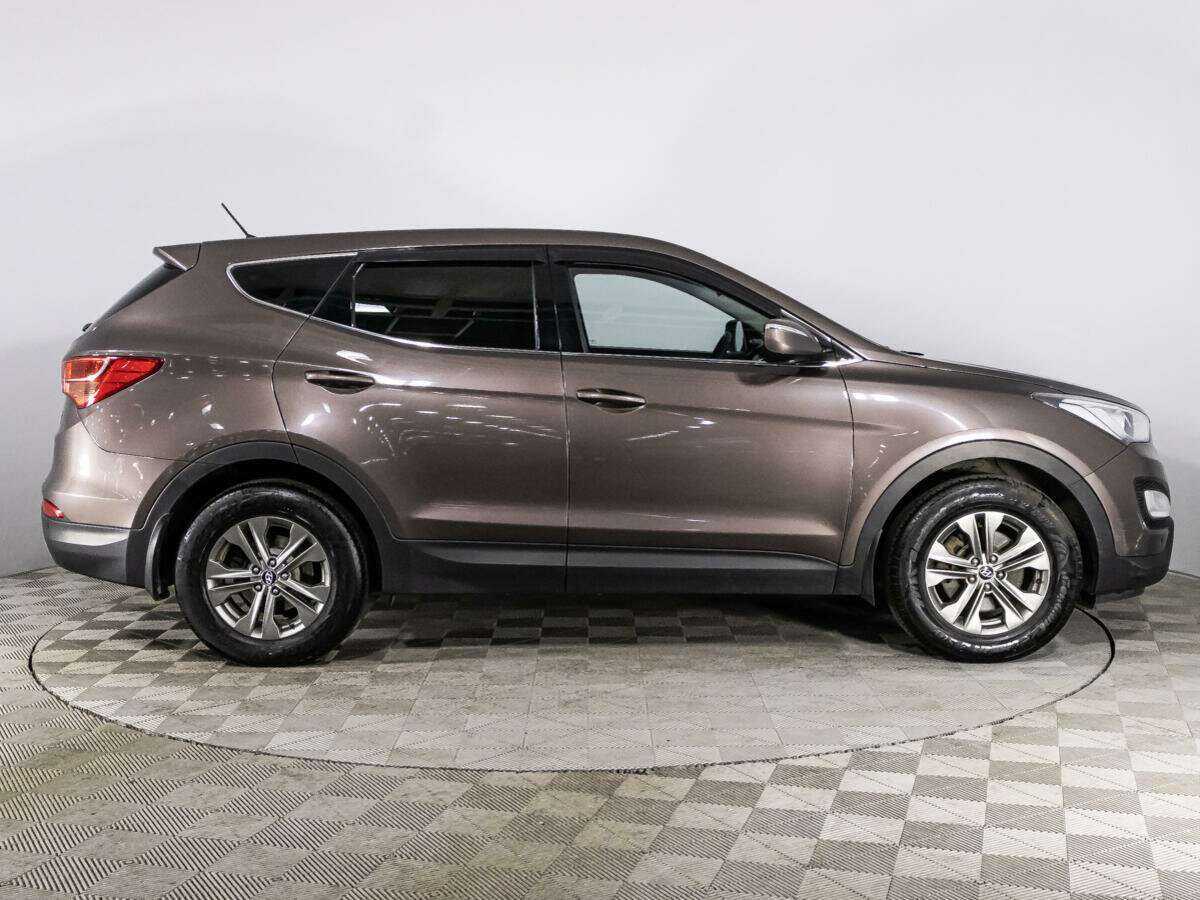 Hyundai Santa Fe с пробегом — 2013 год. Фото: #3