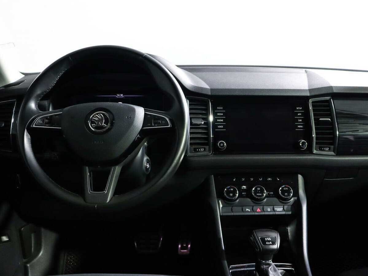 Skoda Kodiaq с пробегом — 2019 год. Фото: #9