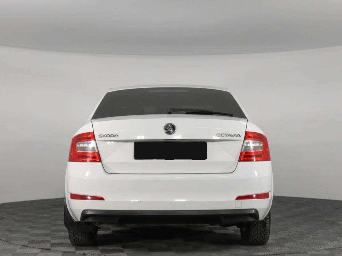 Skoda Octavia с пробегом — 2014 год. Фото: #5