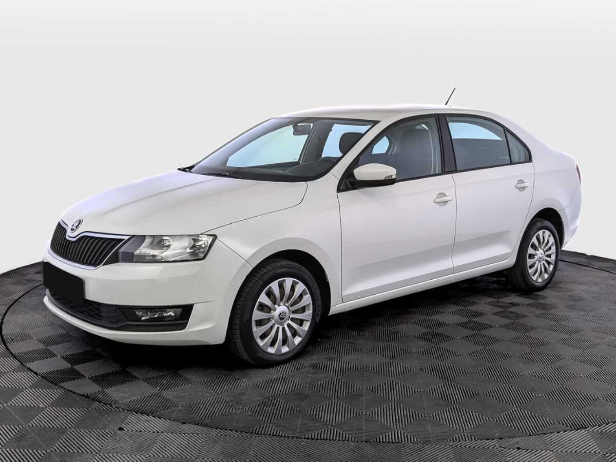 Skoda Rapid с пробегом — 2019 год. Фото: #0
