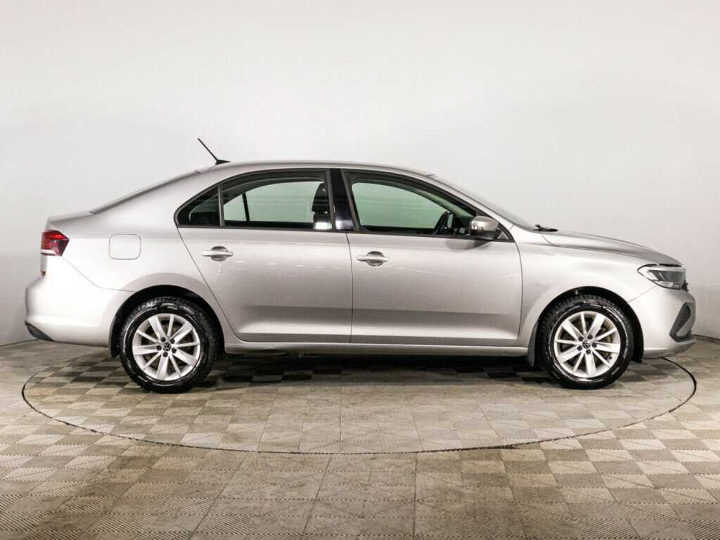 Volkswagen Polo с пробегом — 2021 год. Фото: #3