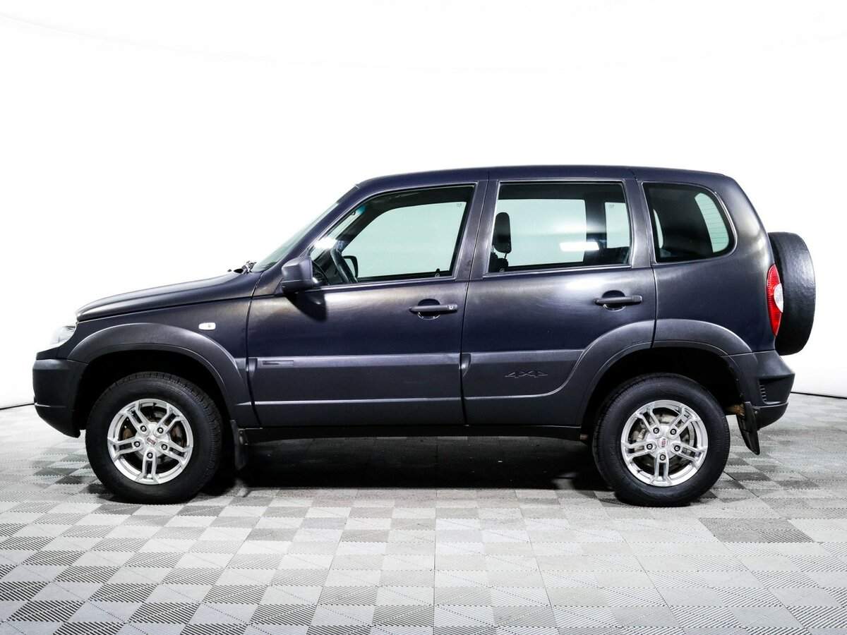 Chevrolet Niva с пробегом — 2019 год. Фото: #4