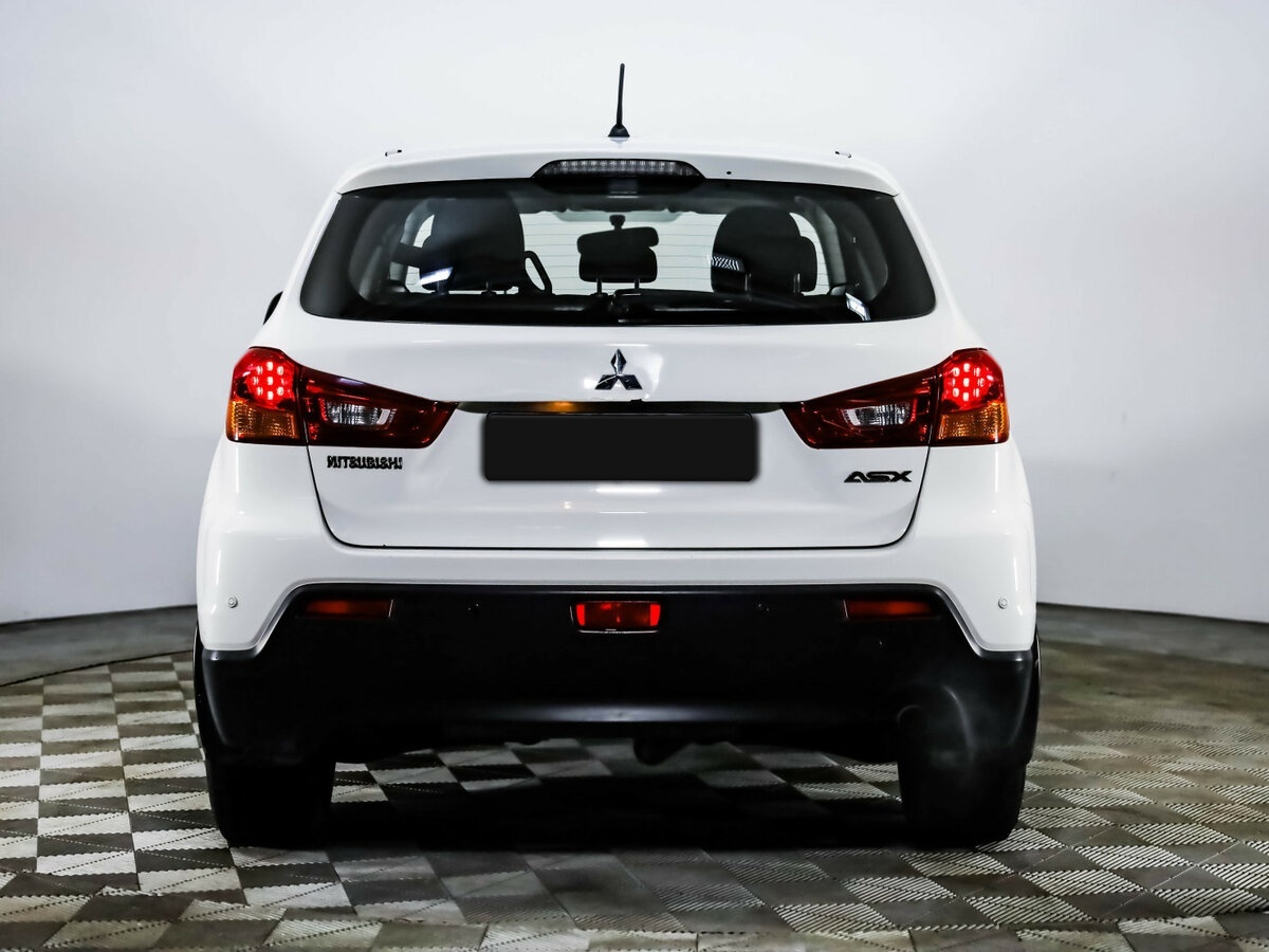 Mitsubishi ASX с пробегом — 2012 год. Фото: #4