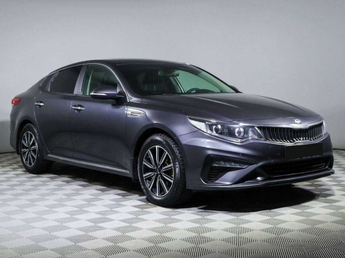 Kia Optima с пробегом — 2018 год. Фото: #0
