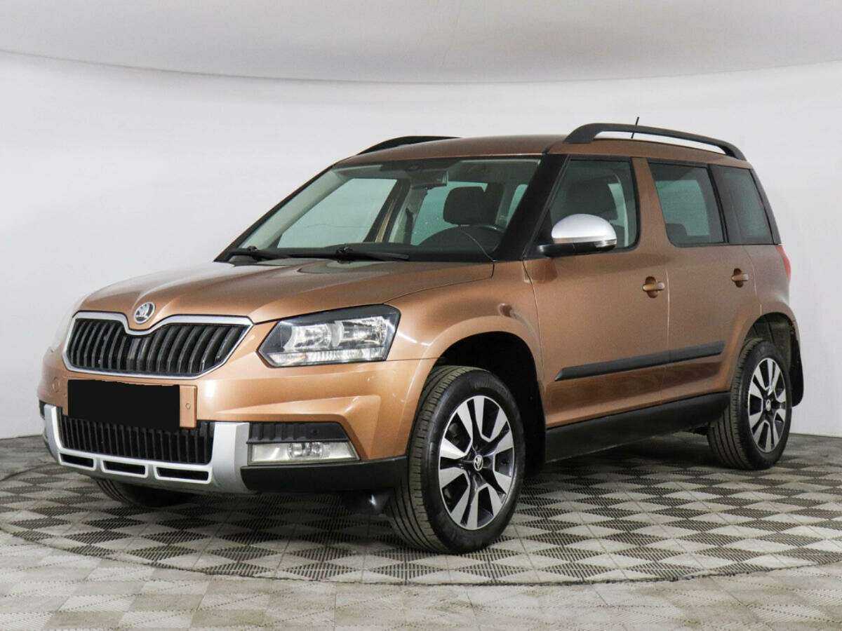 Skoda Yeti с пробегом — 2014 год. Посмотреть фото