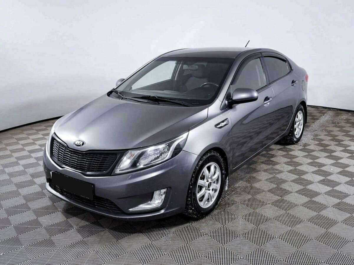 Kia Rio с пробегом — 2014 год. Посмотреть фото