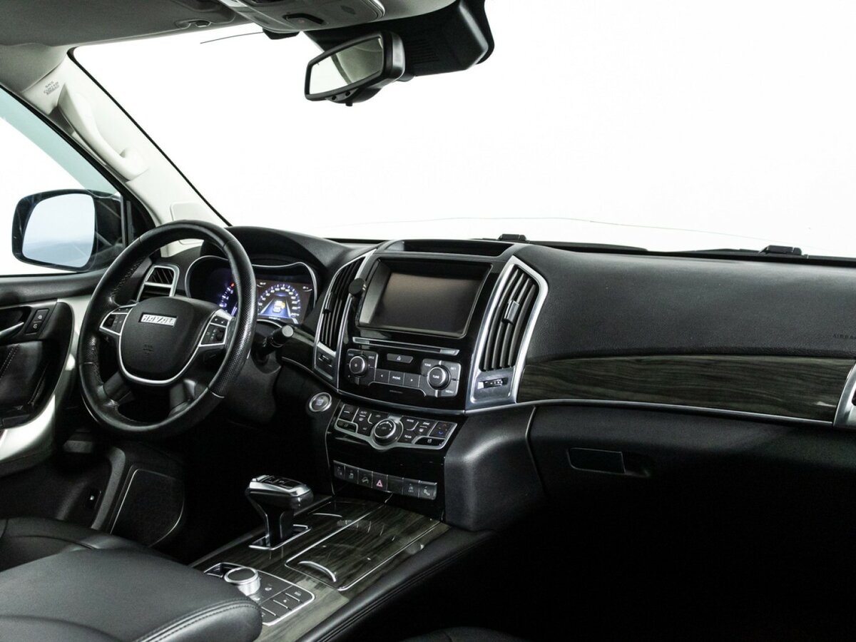 Haval H9 с пробегом — 2019 год. Фото: #6