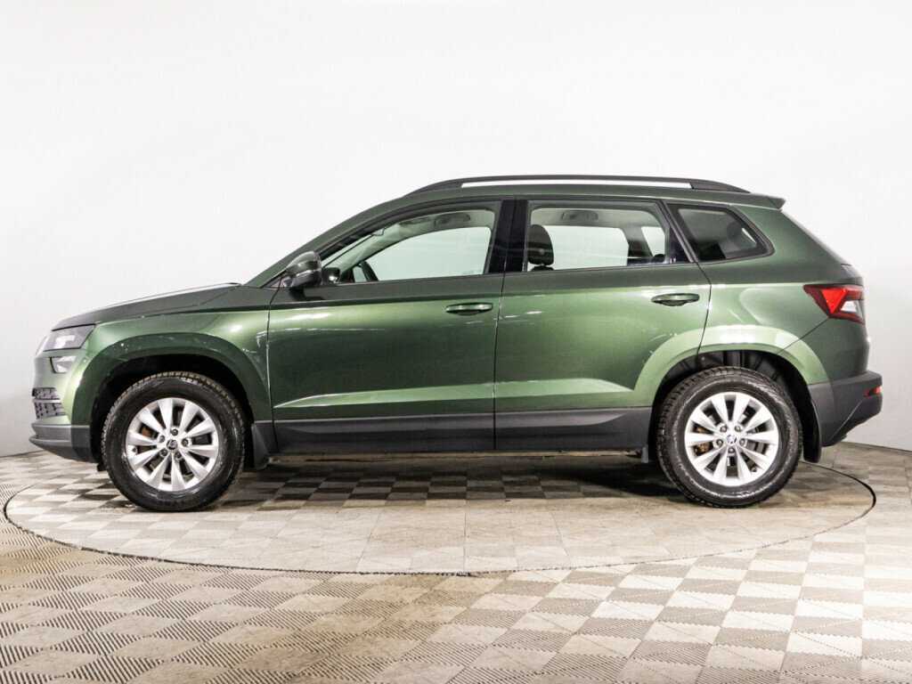 Skoda Karoq с пробегом — 2020 год. Фото: #7