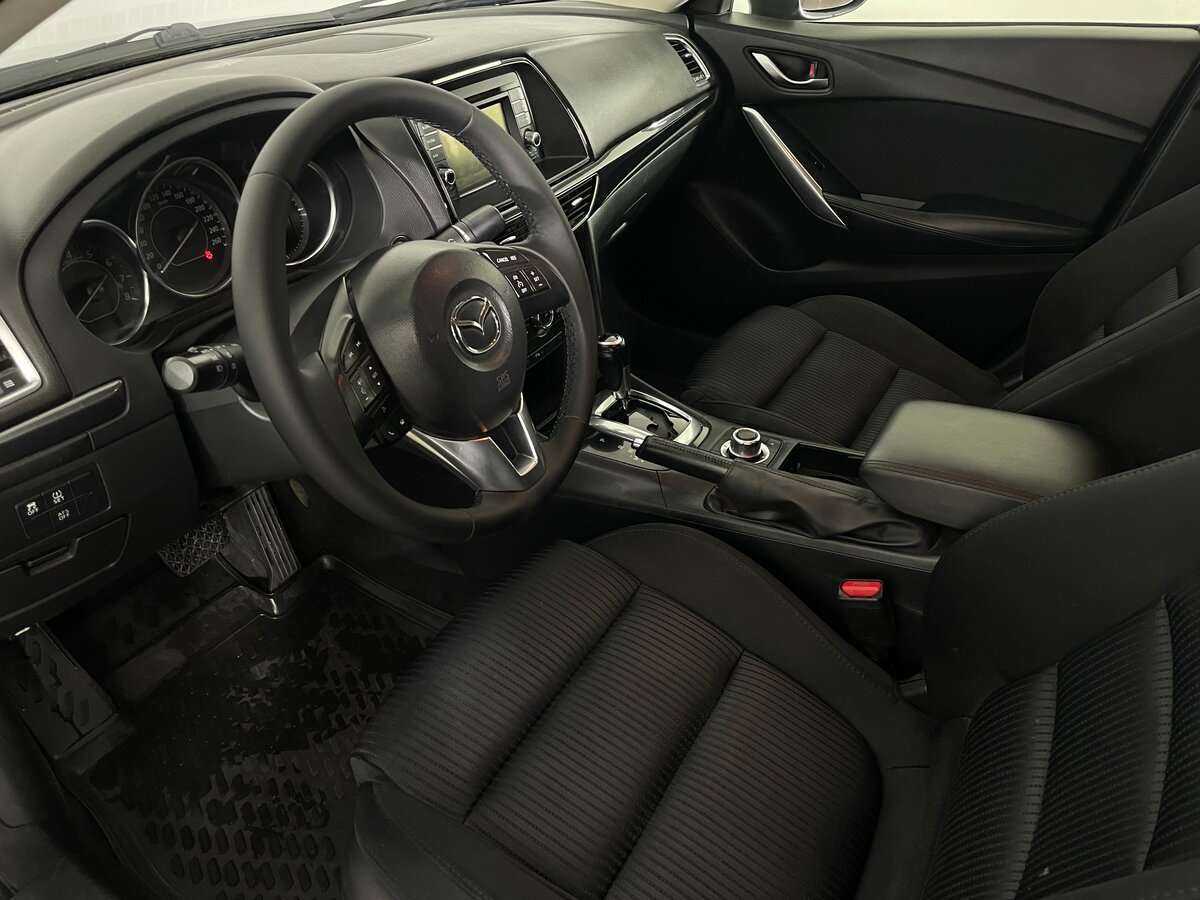 Mazda 6 с пробегом — 2014 год. Фото: #8