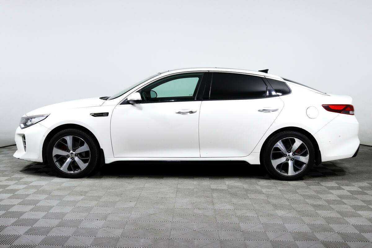 Kia Optima с пробегом — 2017 год. Фото: #7