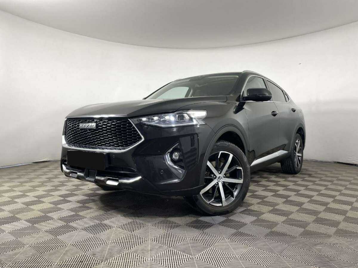 Haval F7x с пробегом — 2019 год. Посмотреть фото