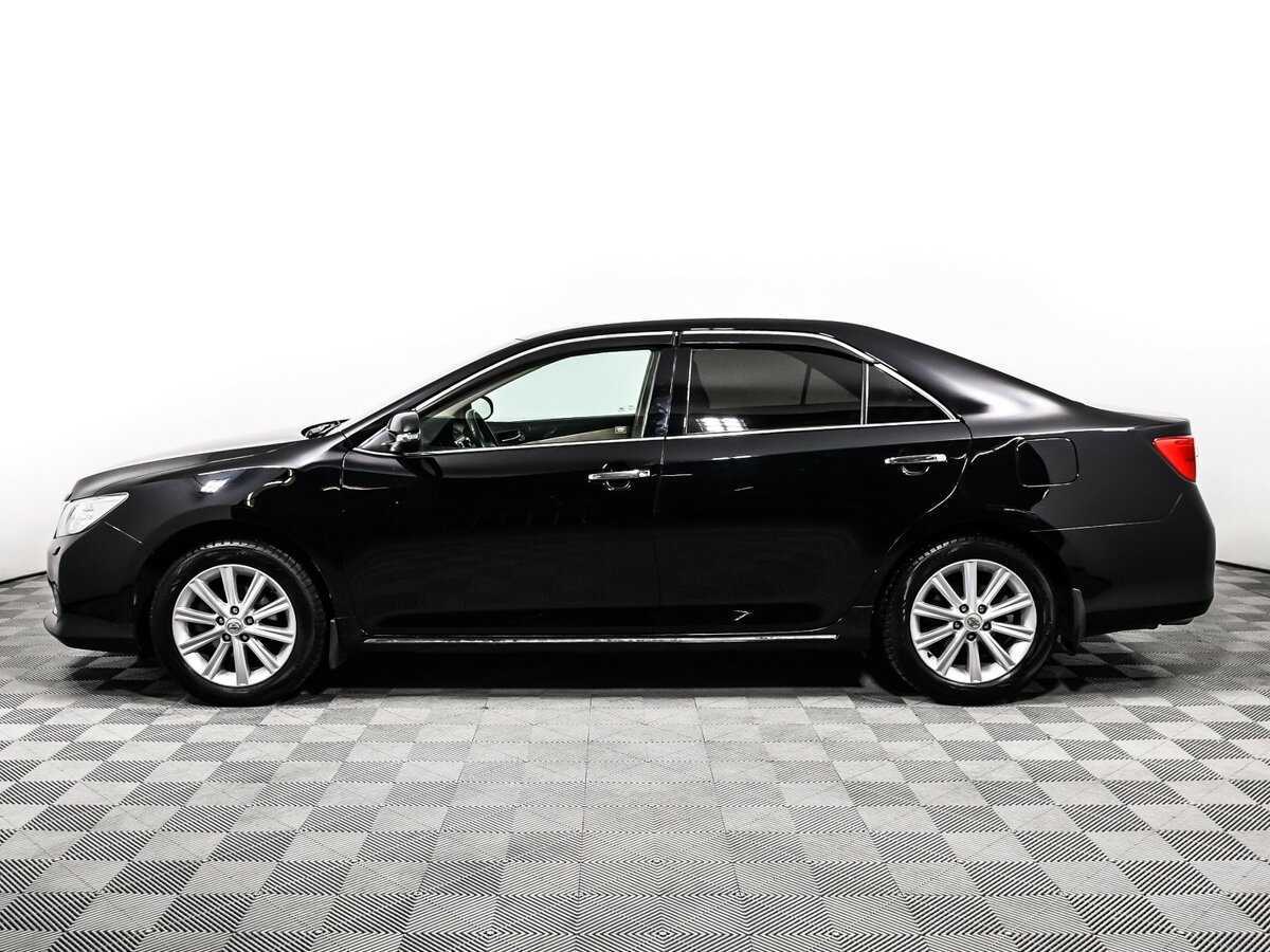 Toyota Camry с пробегом — 2013 год. Фото: #7