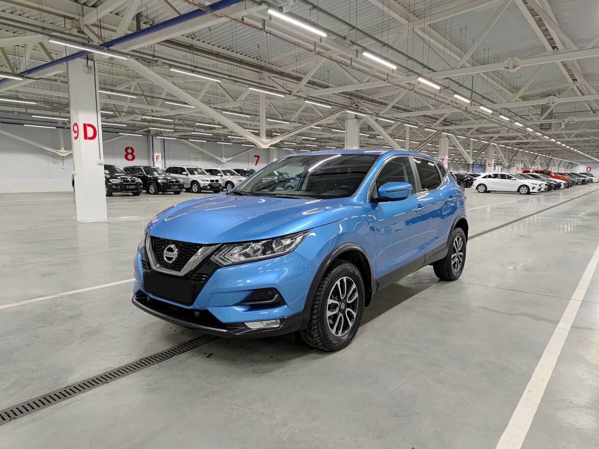 Nissan Qashqai с пробегом — 2019 год. Посмотреть фото