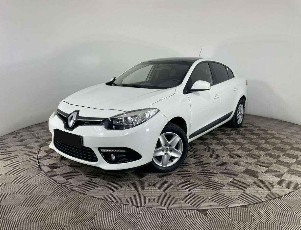 Renault Fluence с пробегом — 2015 год. Посмотреть фото