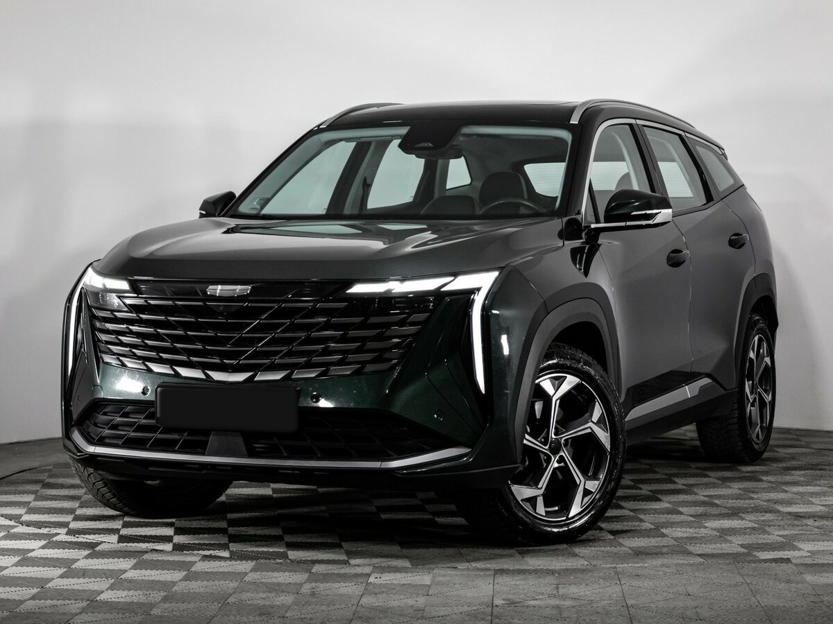 Geely Atlas с пробегом — 2023 год. Посмотреть фото