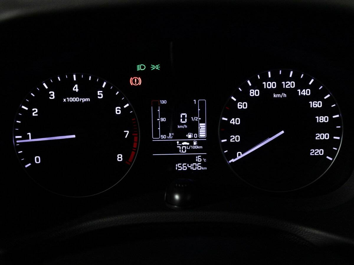 Hyundai Creta с пробегом — 2017 год. Фото: #11