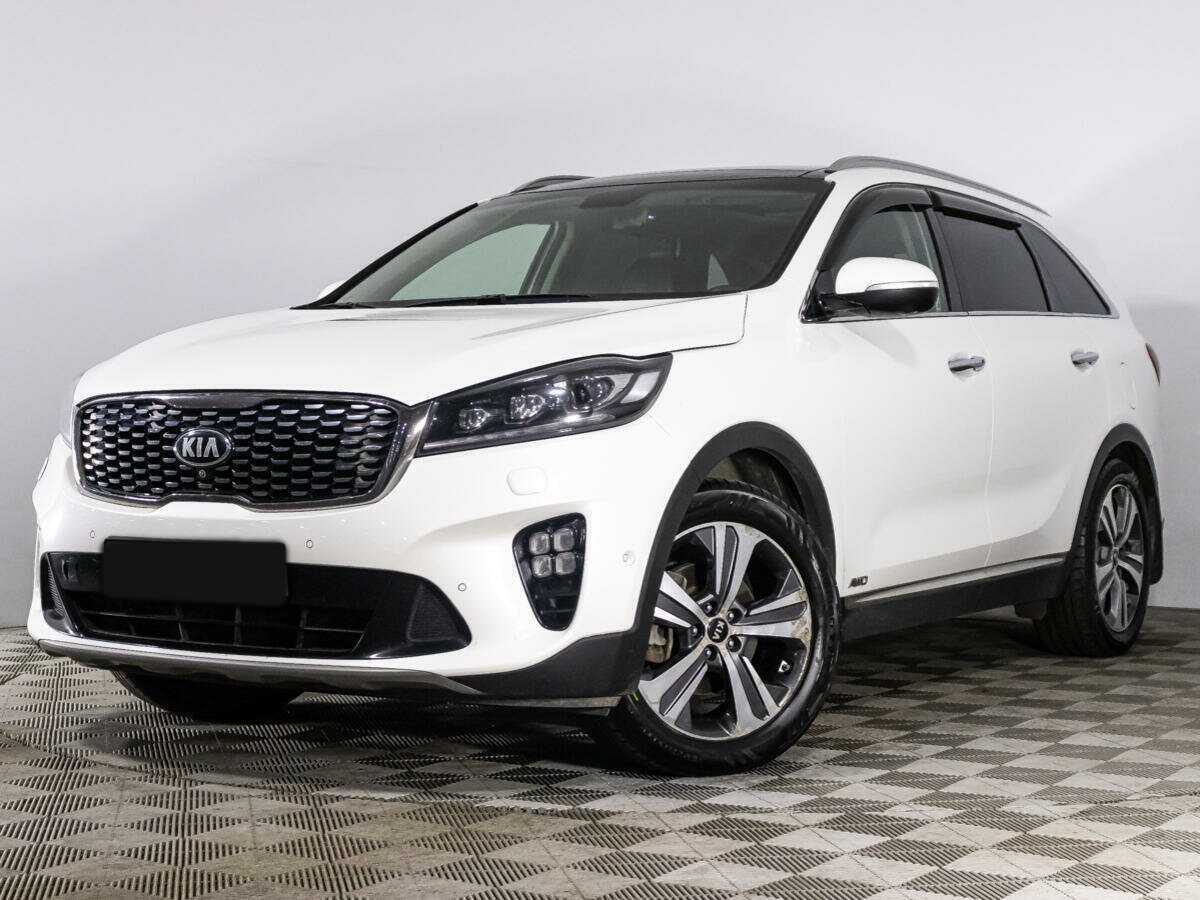 Kia Sorento с пробегом — 2017 год. Посмотреть фото
