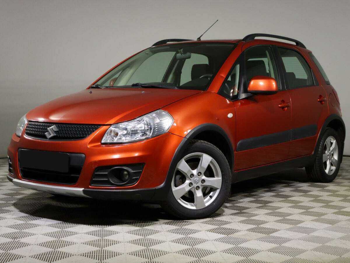 Suzuki SX4 с пробегом — 2013 год. Фото: #0