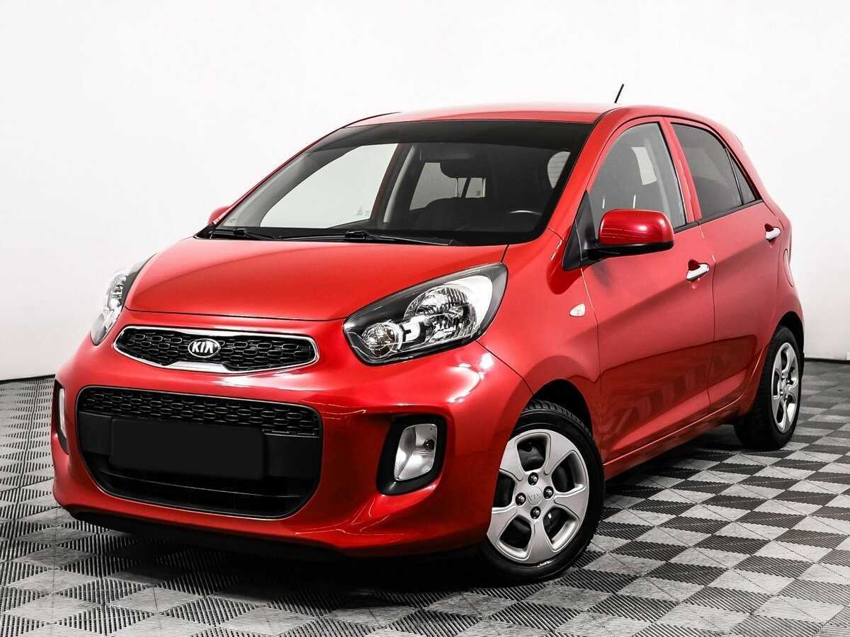 Kia Picanto с пробегом — 2016 год. Фото: #0