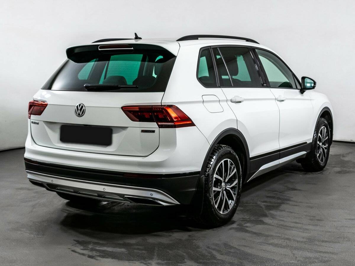 Volkswagen Tiguan с пробегом — 2019 год. Фото: #3