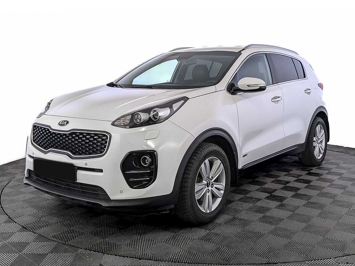 Kia Sportage с пробегом — 2018 год. Фото: #0