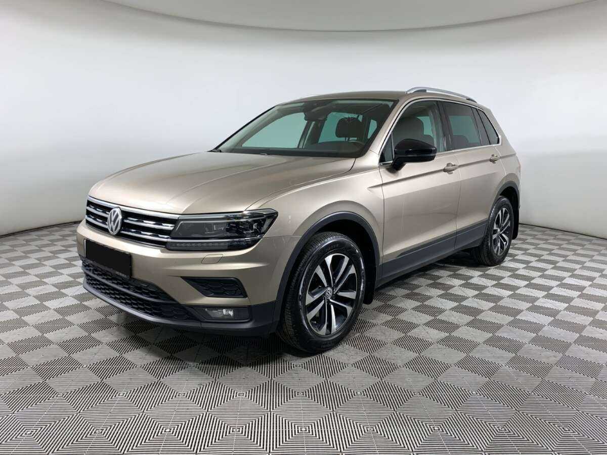Volkswagen Tiguan с пробегом — 2020 год. Фото: #0