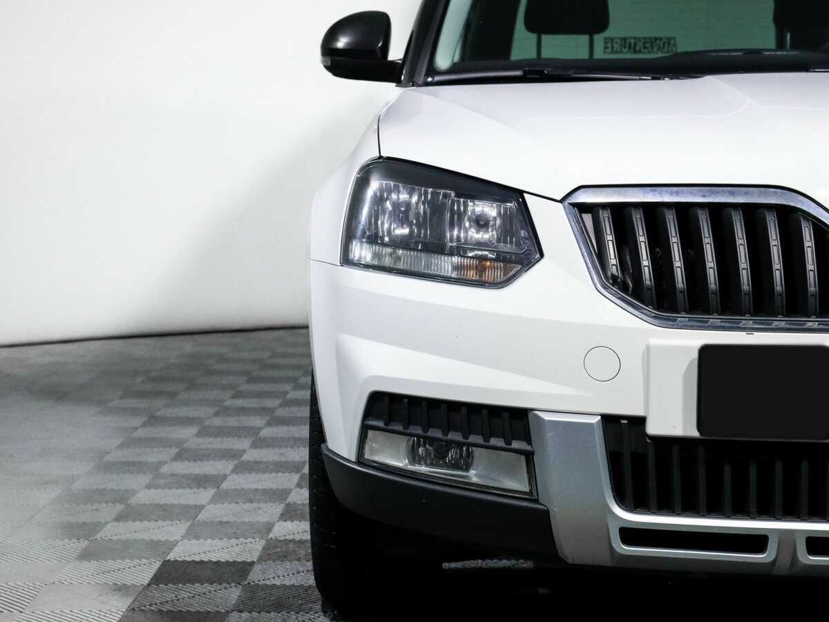 Skoda Yeti с пробегом — 2017 год. Фото: #12