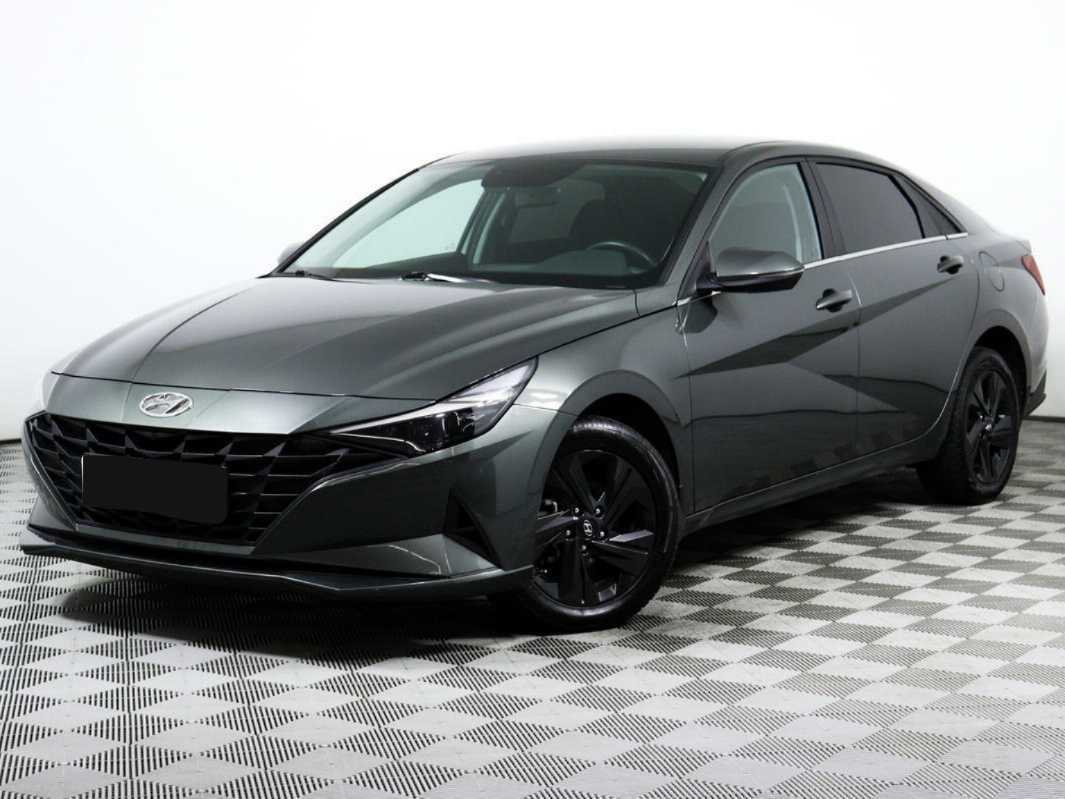 Hyundai Elantra с пробегом — 2021 год. Фото: #0