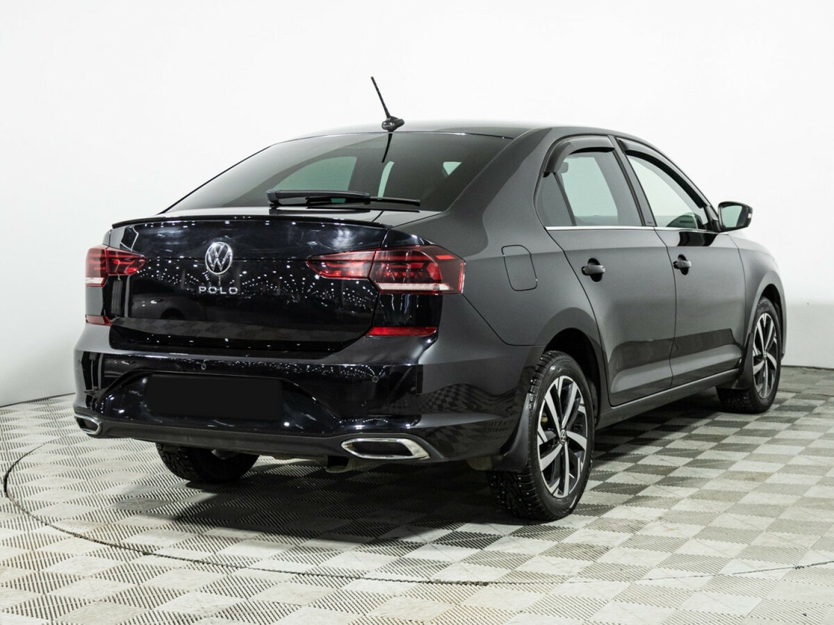 Volkswagen Polo с пробегом — 2021 год. Фото: #4