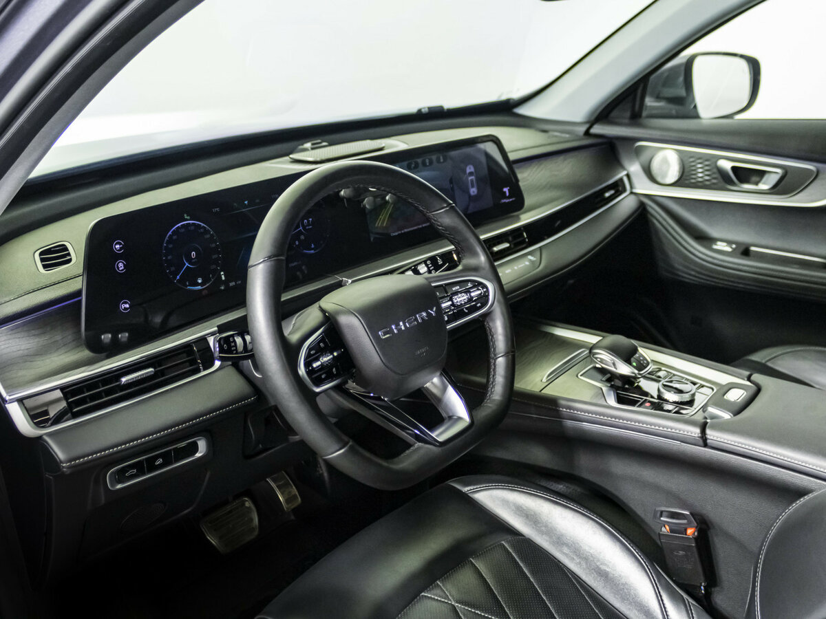 Chery Tiggo 8 Pro Max с пробегом — 2024 год. Фото: #8