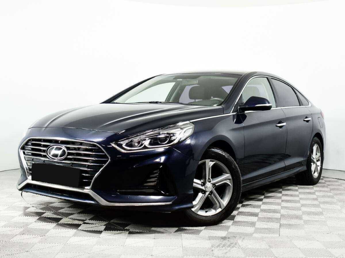 Hyundai Sonata с пробегом — 2017 год. Посмотреть фото