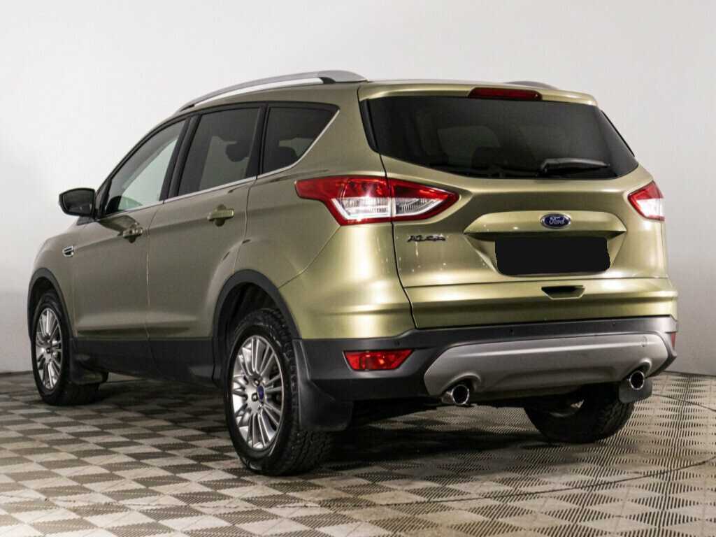 Ford Kuga с пробегом — 2013 год. Фото: #6