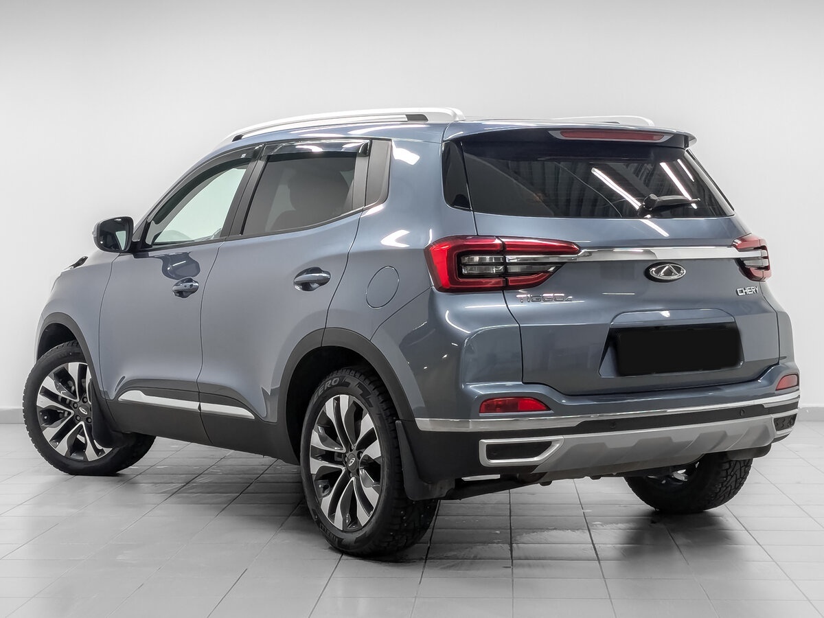 Chery Tiggo 4 с пробегом — 2022 год. Фото: #6