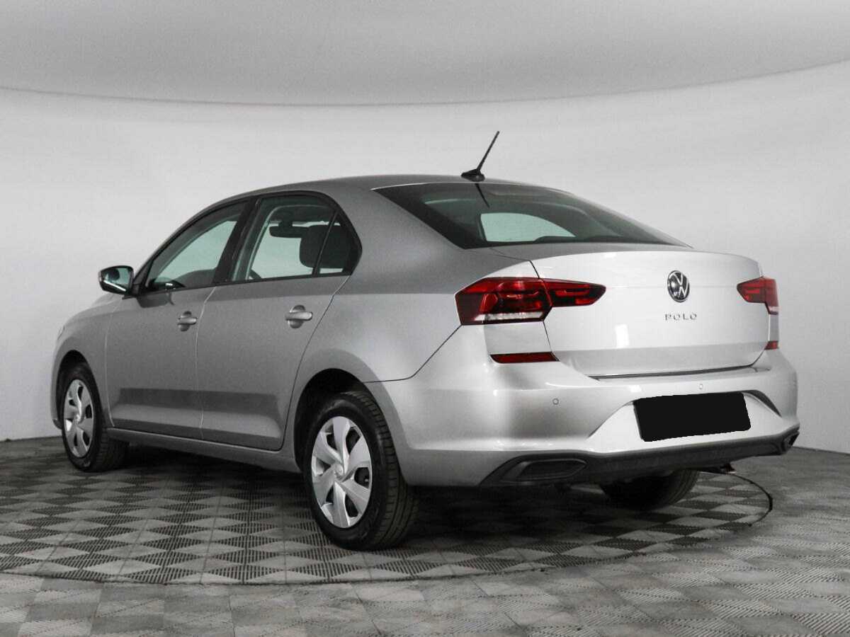 Volkswagen Polo с пробегом — 2020 год. Фото: #6