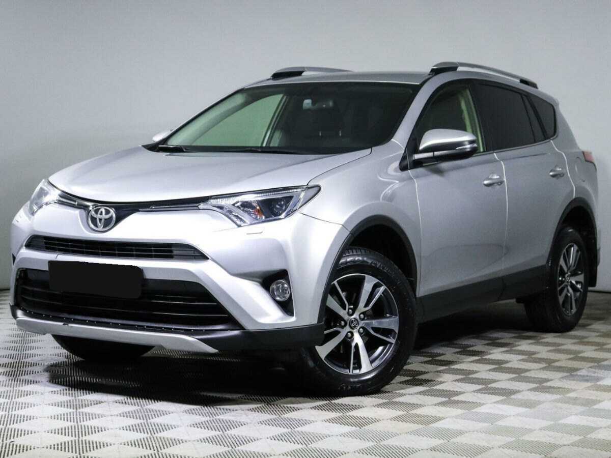 Toyota RAV4 с пробегом — 2016 год. Фото: #0